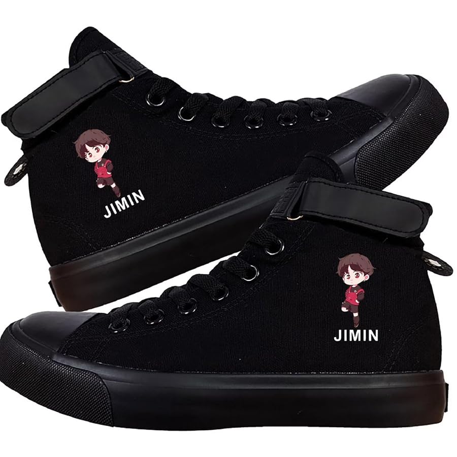 Amazon | DHSPKN Kpop Shoes ハイトップスニーカー ジョングク